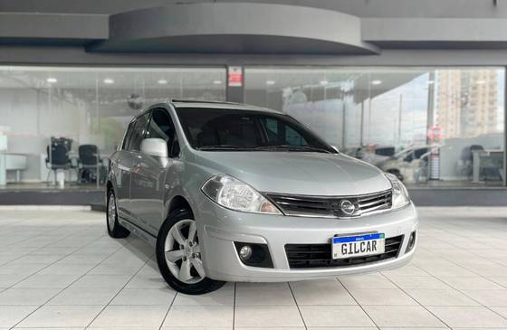 NISSAN TIIDA 1.8 SL 16V FLEX 4P AUTOMÁTICO